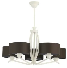 lampa-wiszaca-kaszmir-bialy-brazowy-abazury-5xe27-zyrandol-do-pokoju-domu