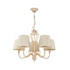 lampa-wiszaca-sofia-zloty-bezowy-abazury-5xe27-zyrandol-do-pokoju-salonu