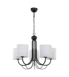 lampa-wiszaca-kaskada-czarny-bezowy-abazury-5xe27-zyrandol-do-pokoju-domu