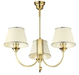 lampa-wiszaca-classic-zloty-bezowy-abazury-3xe27-zyrandol-do-pokoju-domu