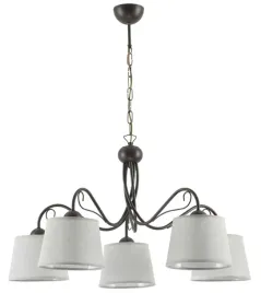 lampa-wiszaca-kamelia-brazowy-szary-abazury-5xe27-zyrandol-do-pokoju-domu