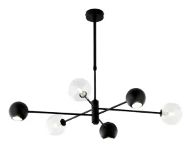 lampa-wiszaca-moka-czarny-transparentny-szklane-klosze-3xg9-3xgu10-zyrandol