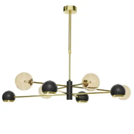 lampa-wiszaca-moka-zloty-mix-bursztynowy-szklane-klosze-4xg9-4xgu10-pokoj