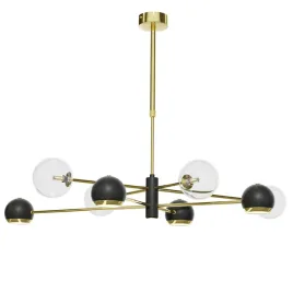 lampa-wiszaca-moka-zloty-mix-transparentny-szklane-klosze-4xg9-4xgu10-pokoj