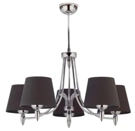 lampa-wiszaca-galaxy-srebrny-czarny-abazury-5xe27-zyrandol-do-pokoju-domu