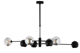 lampa-wiszaca-moka-czarny-szklane-klosze-4xg9-4xgu10-zyrandol-do-pokoju-dom