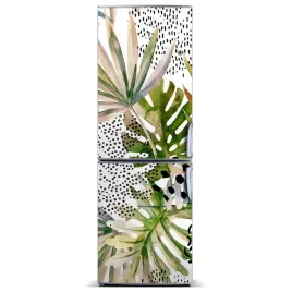 magnes-magnes-na-lodowke-tropikalne-liscie-60x180