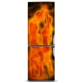 magnes-tapeta-na-lodowke-tanczaca-para-60x180