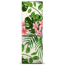 magnes-magnes-na-lodowke-hawajskie-kwiaty-60x180