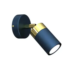 lampa-scienna-spot-joker-niebieski-zloty-1xgu10-kinkiet-do-domu-do-pokoju