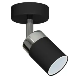 lampa-scienna-spot-joker-czarny-srebrny-1xgu10-kinkiet-do-domu-do-pokoju