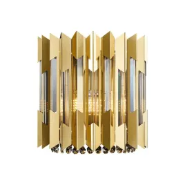 lampa-scienna-ritz-zloty-szklane-krysztaly-2xe14-kinkiet-do-pokoju-do-domu