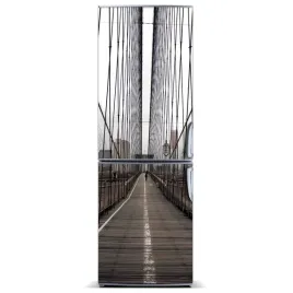 tapeta-magnes-na-lodowke-most-brooklinski-60x180