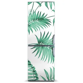 magnes-magnes-na-lodowke-tropikalne-liscie-60x180
