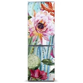magnes-fototapety-na-lodowke-kaktusy-60x180