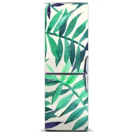 magnes-magnes-na-lodowke-tropikalne-liscie-60x180