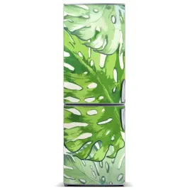 magnes-magnes-na-lodowke-tropikalne-liscie-60x180