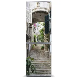 tapeta-magnes-na-lodowke-uliczki-dubrownik-60x180