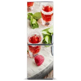 magnes-magnes-na-lodowke-maliny-i-napoje-60x180