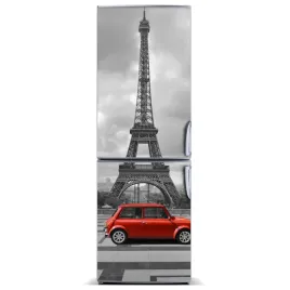 tapeta-magnes-na-lodowke-wieza-eiffla-auto-60x180