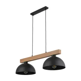 lampa-sufitowa-oslo-czarny-metalowe-klosze-2xe27-lampa-wiszaca-pokoj-salon