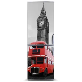 tapeta-magnes-na-lodowke-londynski-autobus-60x180