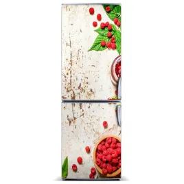 fototapeta-magnesowa-na-lodowke-malinowy-dzem