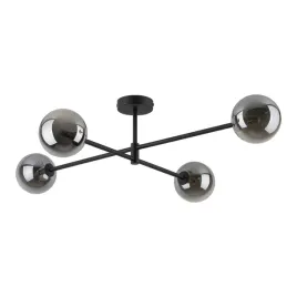 lampa-sufitowa-sarius-czarny-szklane-klosze-4xg9-wiszaca-pokoj-nowoczesna