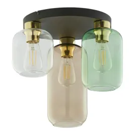 lampa-sufitowa-marco-czarny-zloty-szklane-klosze-3xe27-wiszaca-do-pokoju