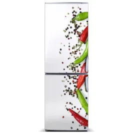fototapeta-magnesowa-na-lodowke-papryczki-chilli