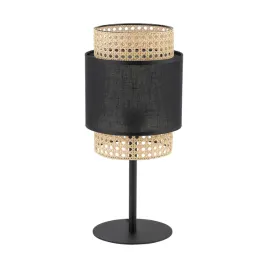 lampka-nocna-boho-czarny-bezowy-abazur-45cm-salon-pokoj-dom-stolowa-biurko