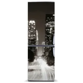 tapeta-magnes-na-lodowke-los-angeles-noca-60x180