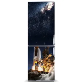 tapeta-na-lodowke-startujaca-rakieta-60x180