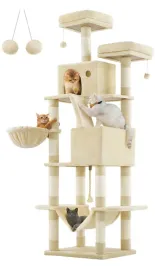 solidny-stabilny-drapak-dla-kota-legowisko-domek-slupek-sizal-bezowy-206-cm