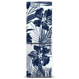 magnes-magnes-na-lodowke-tropikalne-kwiaty-60x180