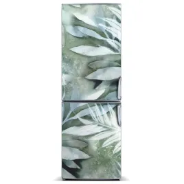 magnes-magnes-fototapety-na-lodowke-liscie-60x180