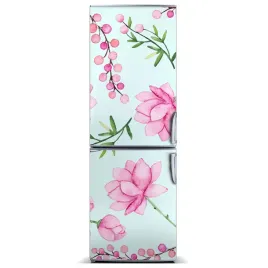 magnes-magnes-na-lodowke-kwiaty-i-jagody-60x180
