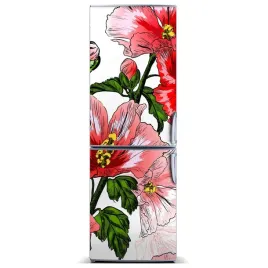 magnes-fototapety-na-lodowke-hibskus-60x180