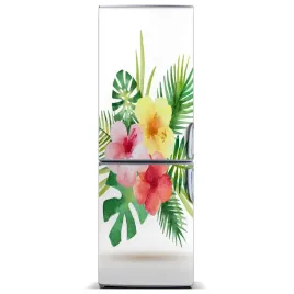magnes-magnes-na-lodowke-hawajskie-kwiaty-60x180