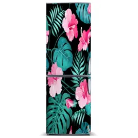 magnes-magnes-na-lodowke-hawajskie-kwiaty-60x180