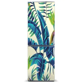 magnes-magnes-na-lodowke-tropikalne-liscie-60x180