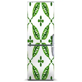 magnes-magnes-na-lodowke-zielone-liscie-60x180