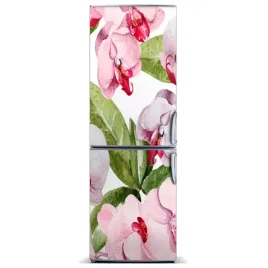 magnes-fototapety-na-lodowke-orchidea-60x180