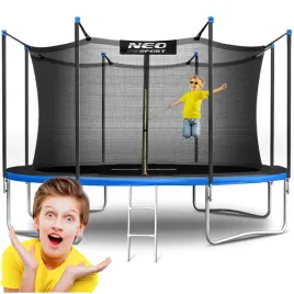trampolina-ogrodowa-13ft-404cm-z-siatka-wewnetrzna-i-drabinka-neo-sport