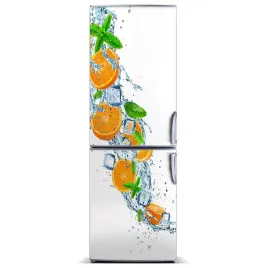 naklejka-na-lodowke-magnetyczna-pomarancze-60x180
