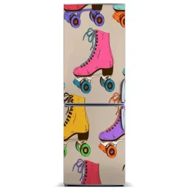 tapeta-na-lodowke-do-kuchni-kolorowe-wrotki-60x180