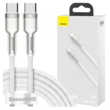 kabel-usb-c-do-usb-c-baseus-cafule-100w-1m-bialy