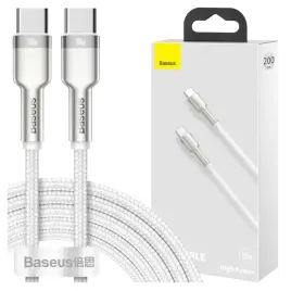 kabel-usb-c-do-usb-c-baseus-cafule-100w-1m-bialy