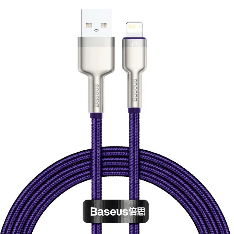 kabel-usb-do-lightning-baseus-cafule-2-4a-1m-fioletowy-stan-nowy