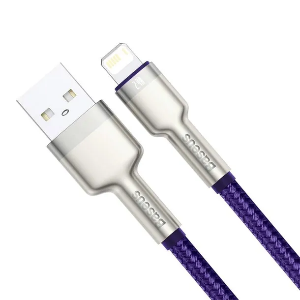 kabel-usb-do-lightning-baseus-cafule-2-4a-1m-fioletowy-stan-opakowania-oryginalne